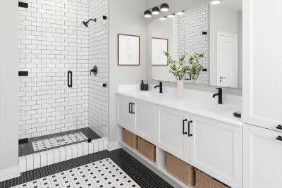 Pfister LG42-COL0B Bathroom-Sink-faucets, Matte Black - Image 2